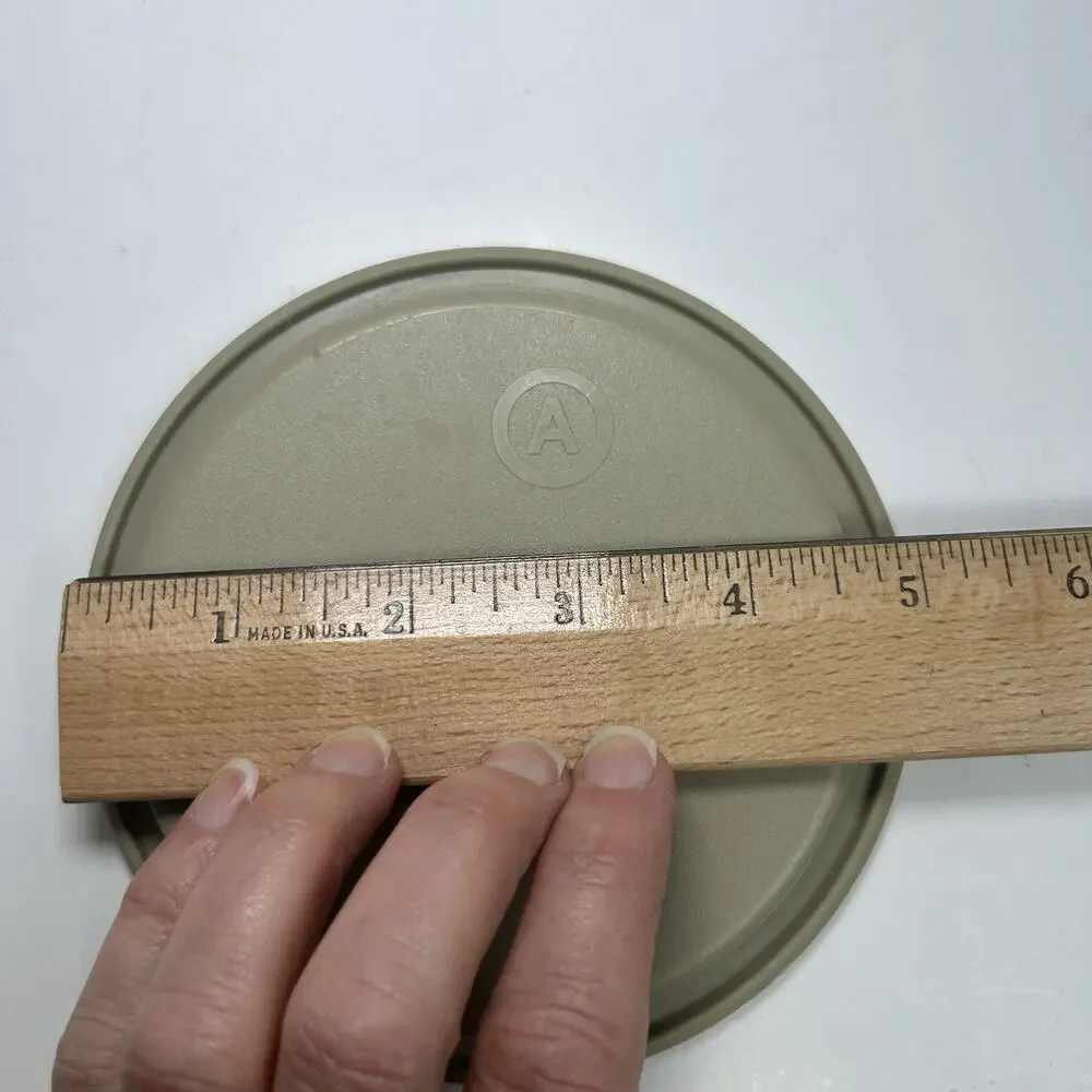 Tupperware Replacement Seal A One-Touch Canister Lid‎ 2423B Tan USA